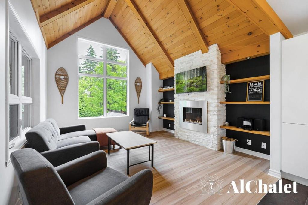 Renard de Charlevoix - detente en foret avec spa, Petite-Rivière-Saint-Francois