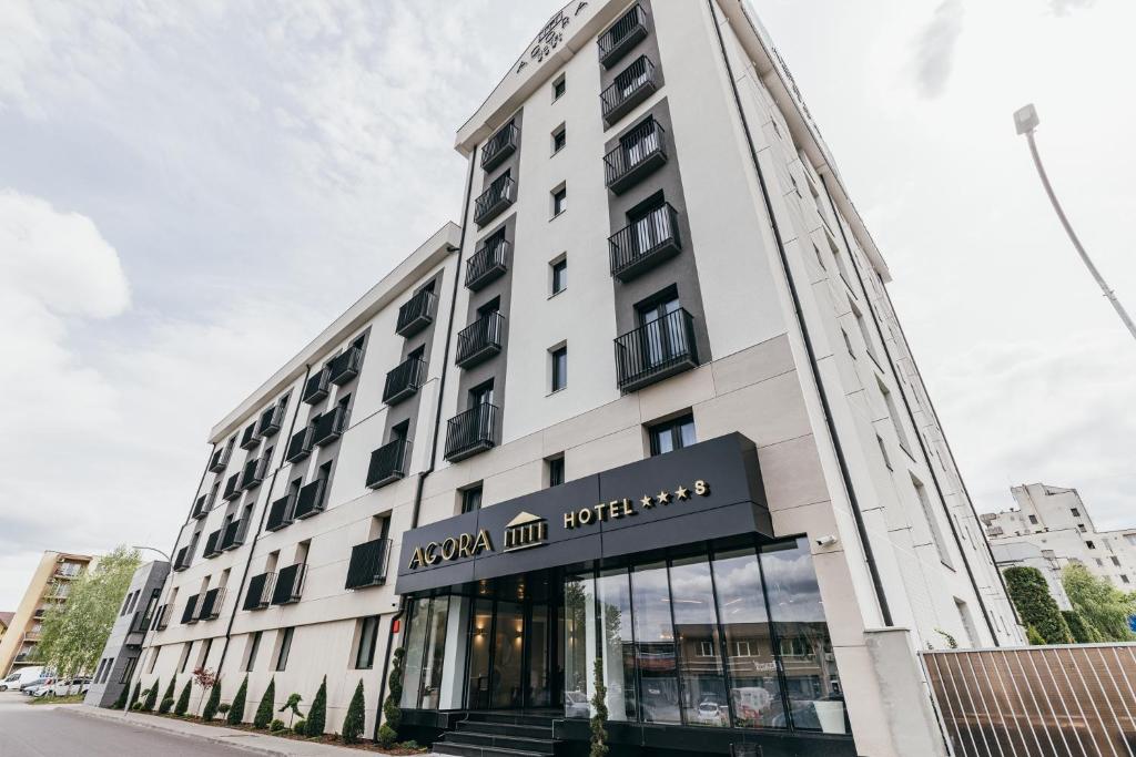 HOTEL AGORA Mures 객실