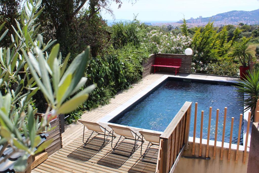 Rez de villa bordure Ajaccio - 2