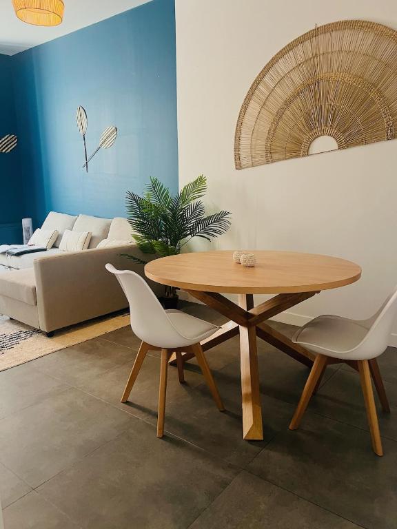 Le contemporain - Golfe Juan - 5 min des plages - 10 min de Cannes! - 3