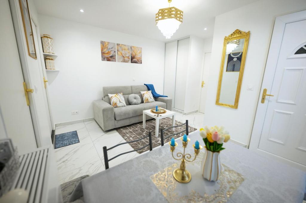 Appartement L’or 2 pièces de 44 m2