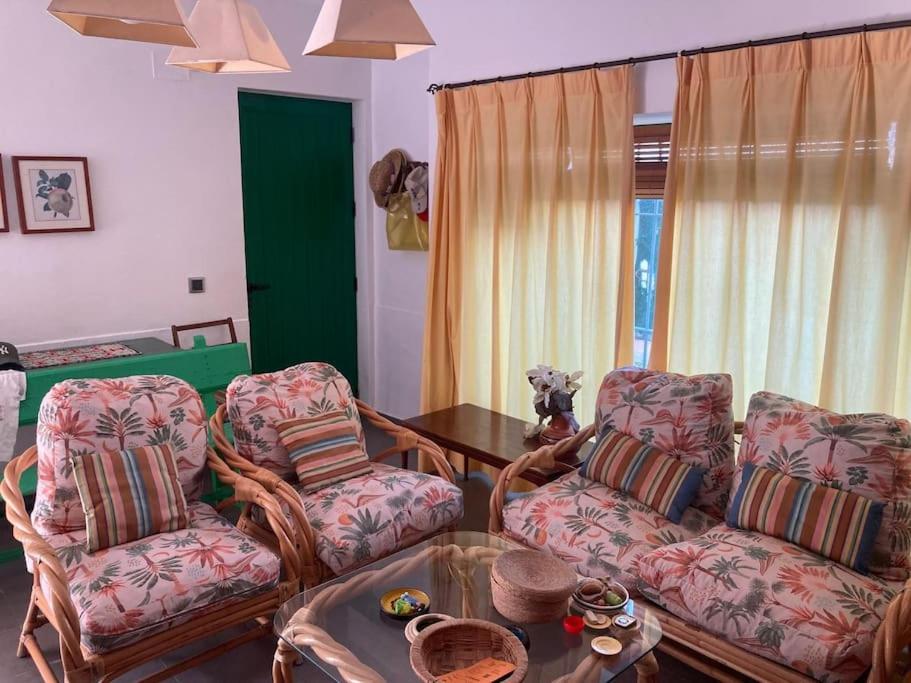 Chalet primera linea de mar en Conil - 3
