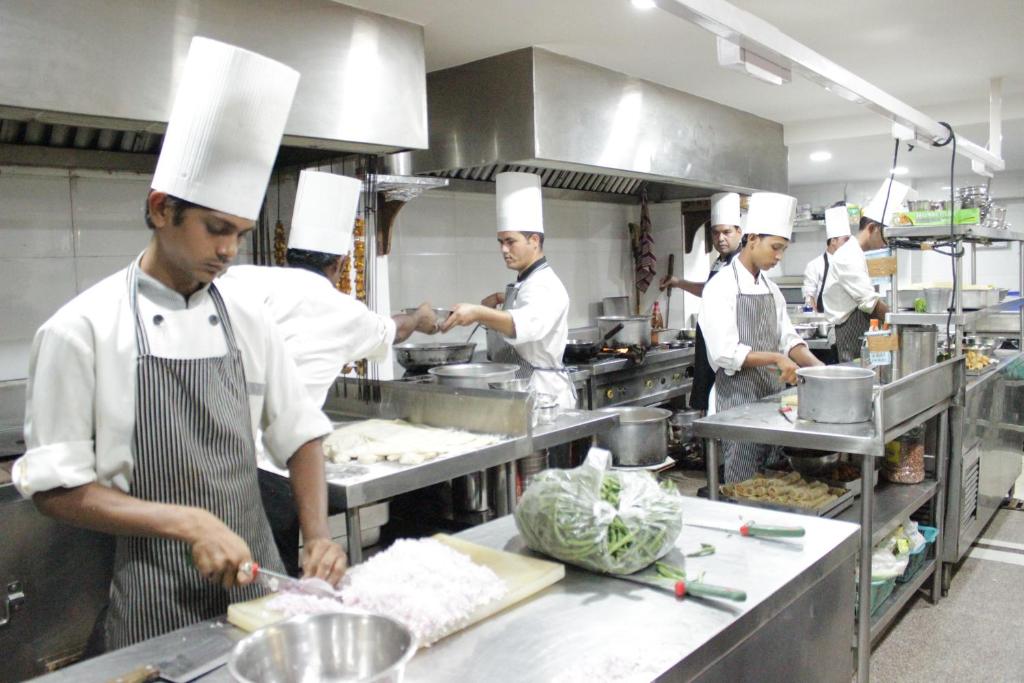 호텔 라 어도비의 객실 인테리어