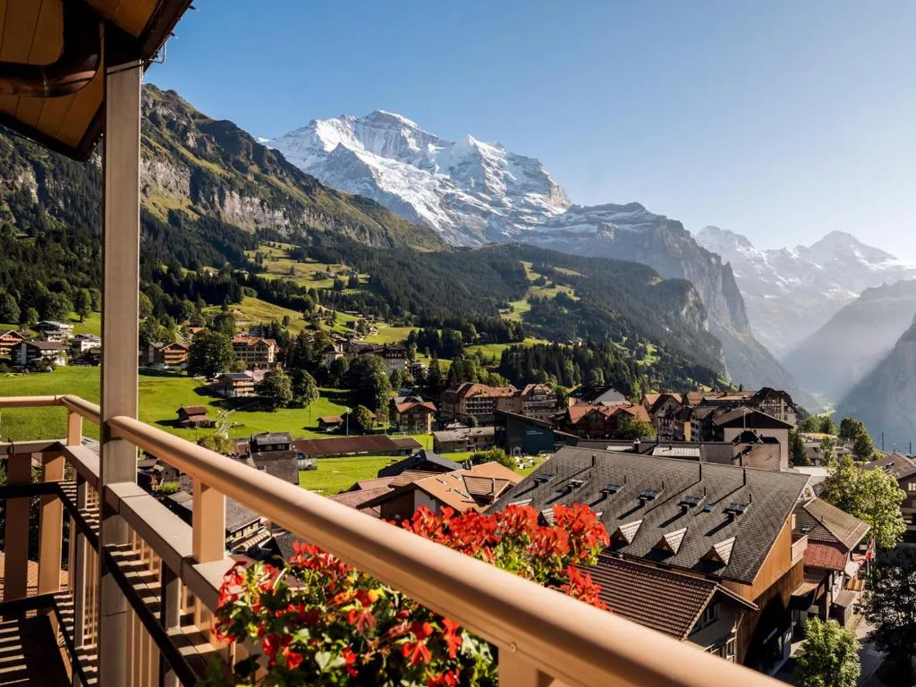 Hotel Jungfraublick, hotel in Wengen