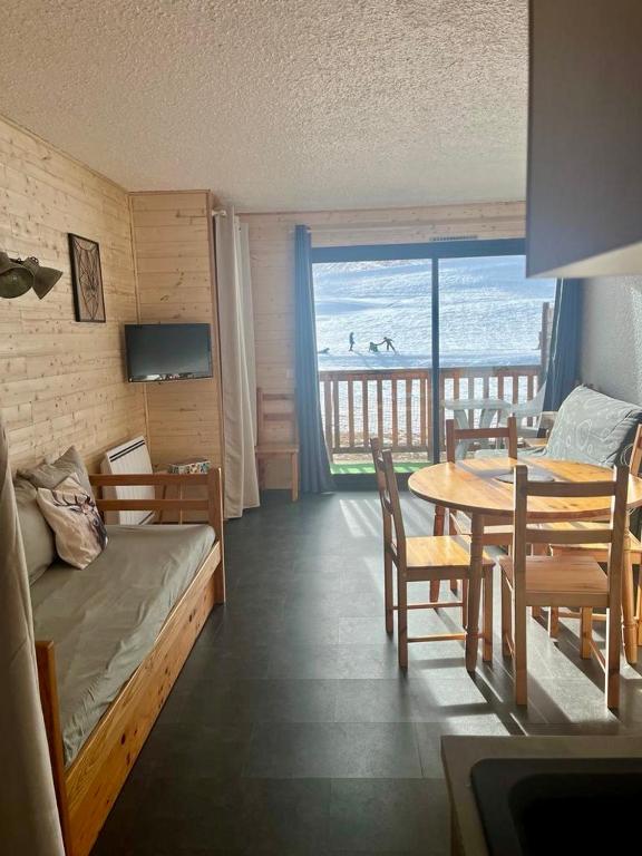 Studio 27m2, Ancelle