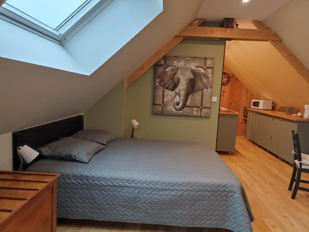 Le petit Herils, Maisons