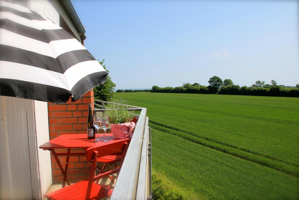 Ostsee erleben - Unter den Linden 7 mit Blick zur Ostsee, Dahme
