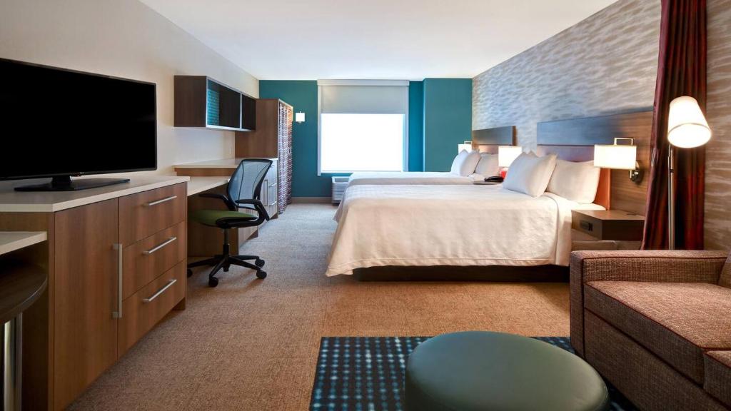Home2 Suites by Hilton Wichita Downtown Delano 館内設備