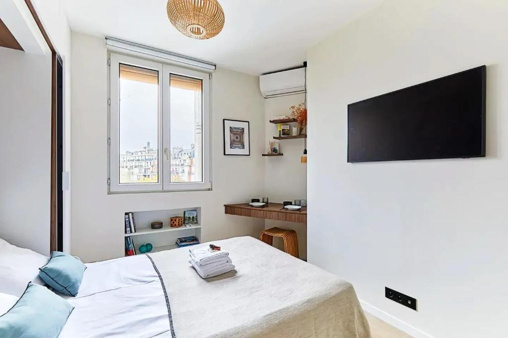 Studio charmant à Paris, près de l'Arc de Triomphe - 4
