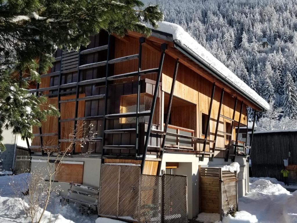Chalet Walser à VALLORCINE 13 kms CHAMONIX France - 2