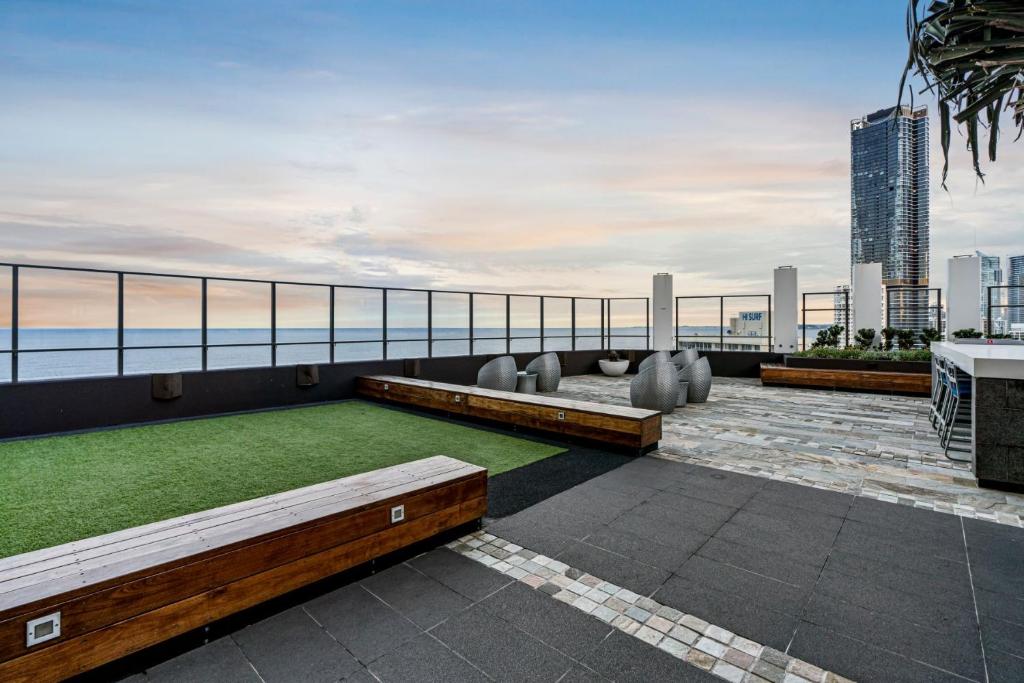 Balcony/terrace, Rhapsody Resort in Gold Coast