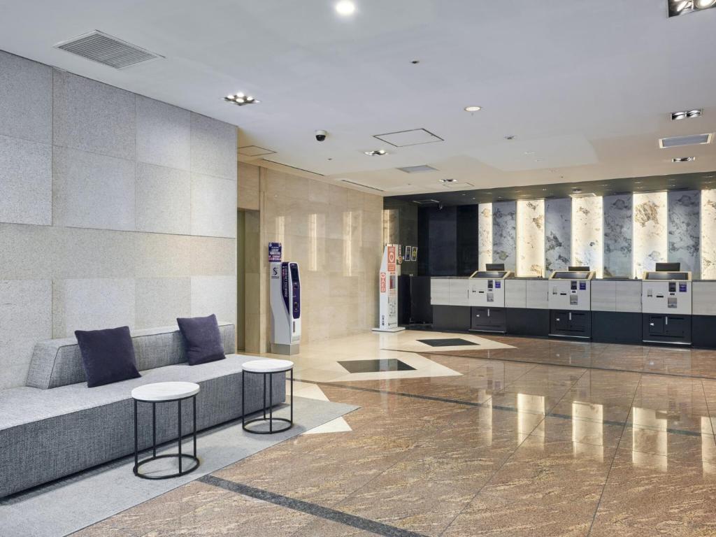 호텔 빌라 퐁텐 도쿄-카야바초 욕실 및 세면대