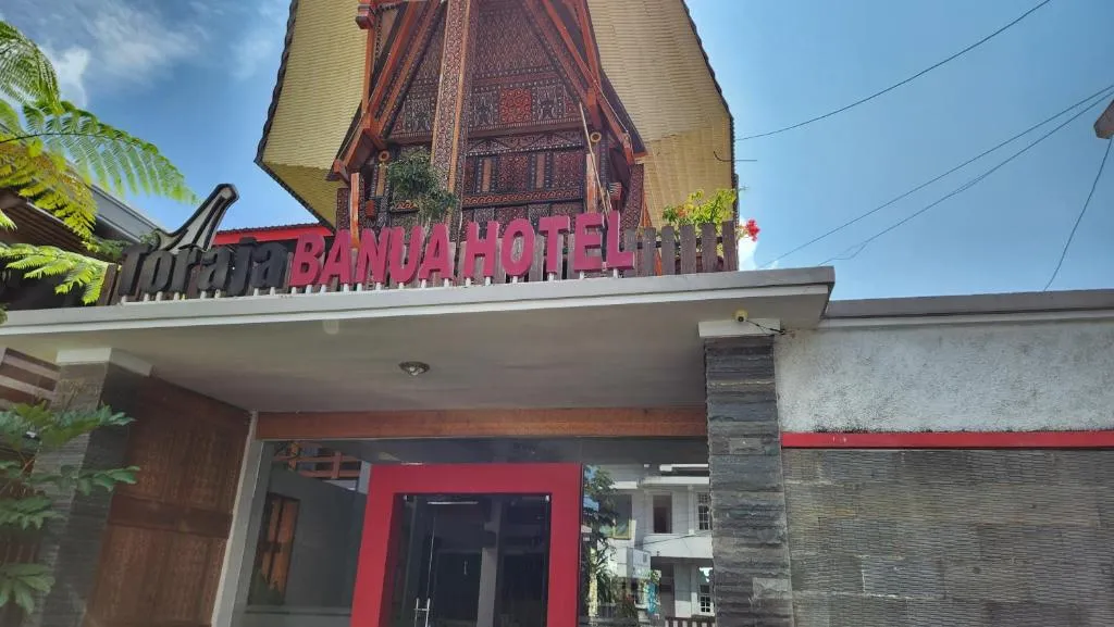 Toraja Banua Hotel，位于兰特包的酒店
