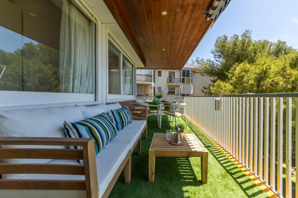 Verd i Blau - Apartament amb Piscina - 3