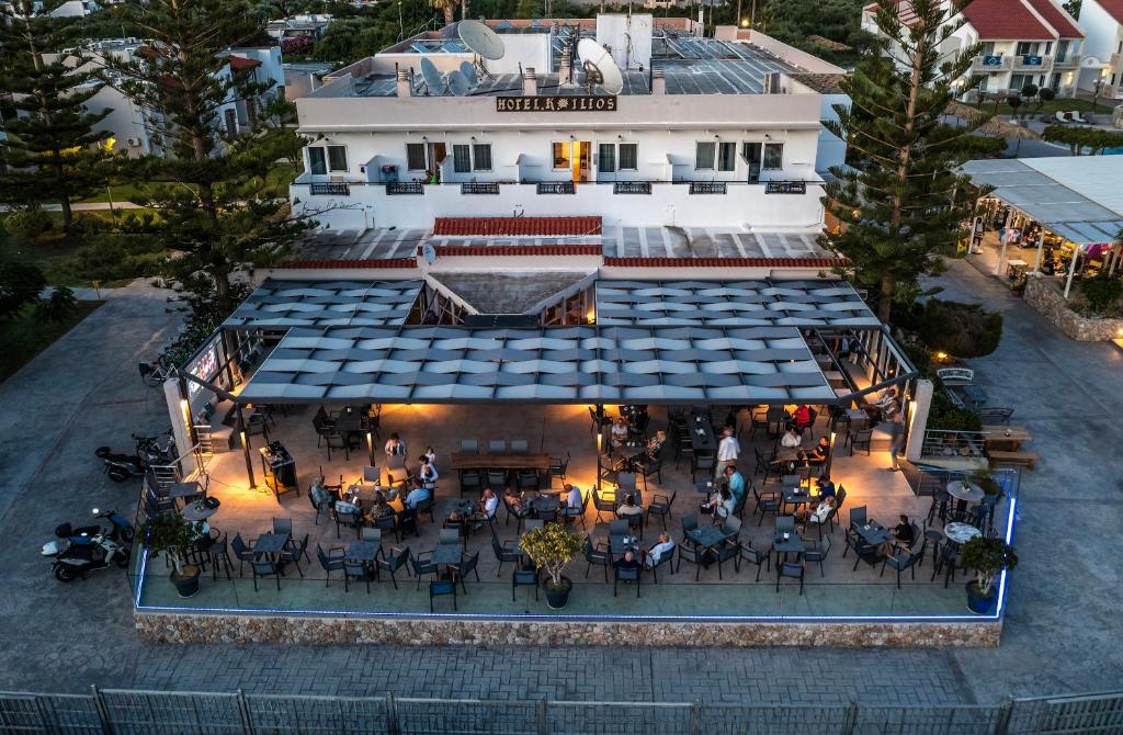 ILIOS K Village Resort — Restaurant & bars in Tigaki, South Aegean