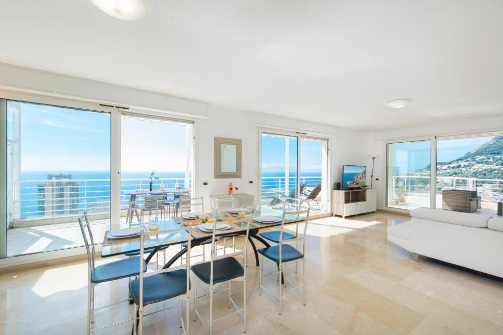 Penthouse Monte Carlo Vista - 2