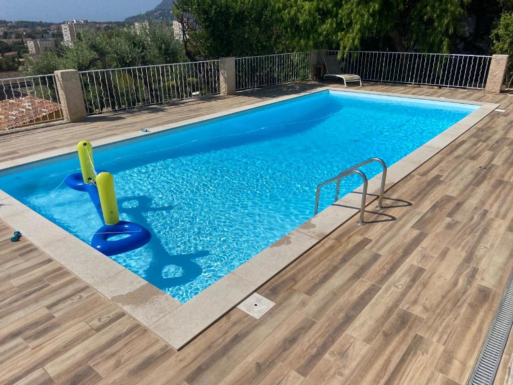 Villa Horizons - Maison familiale vue mer avec piscine 15mn à pieds de la plage - 4