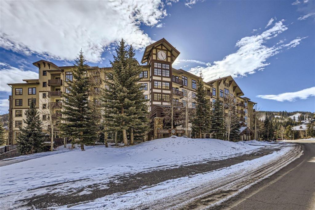 Passage Point 405 condo, Copper Mountain