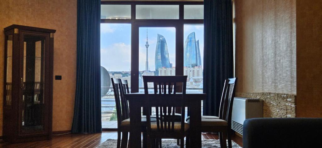 Baku center with nice view, Baku