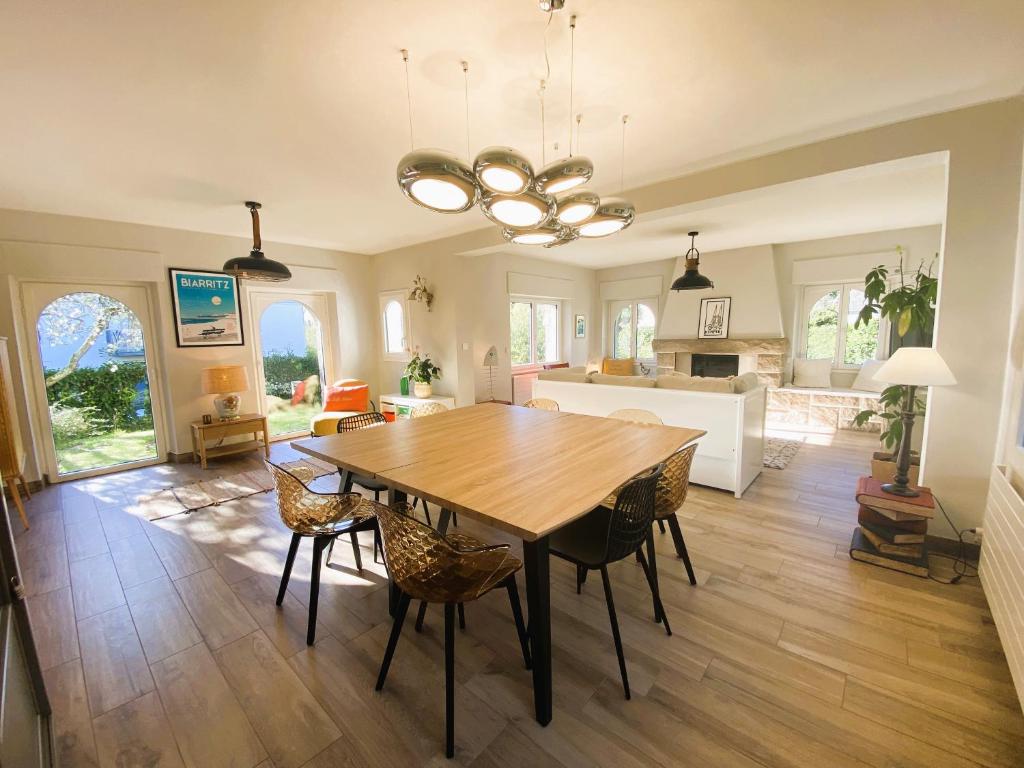 Bénodet, superbe maison 5 chambres à 150 m de la plage et restaurants, Bénodet