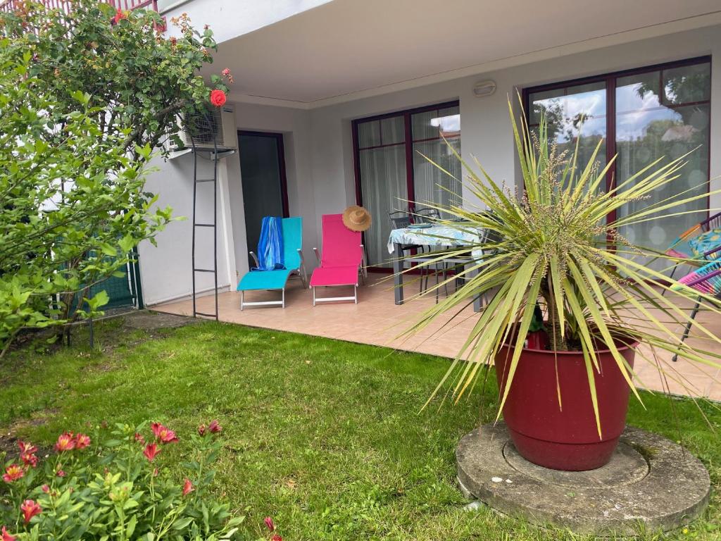 Appartement de charme T3 avec petit jardin et parking - 2