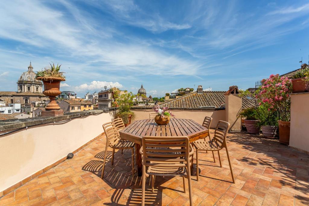 iFlat Campo de' Fiori Panoramic Penthouse, Rom