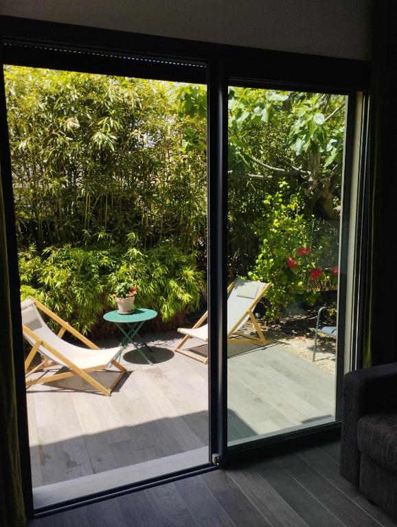 Studio Terrasse Privée Jardin Air conditionné - 2