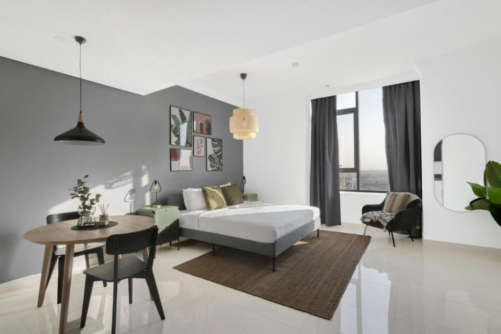 GuestReady - Modern Grey with Pool and Gym, Dubai