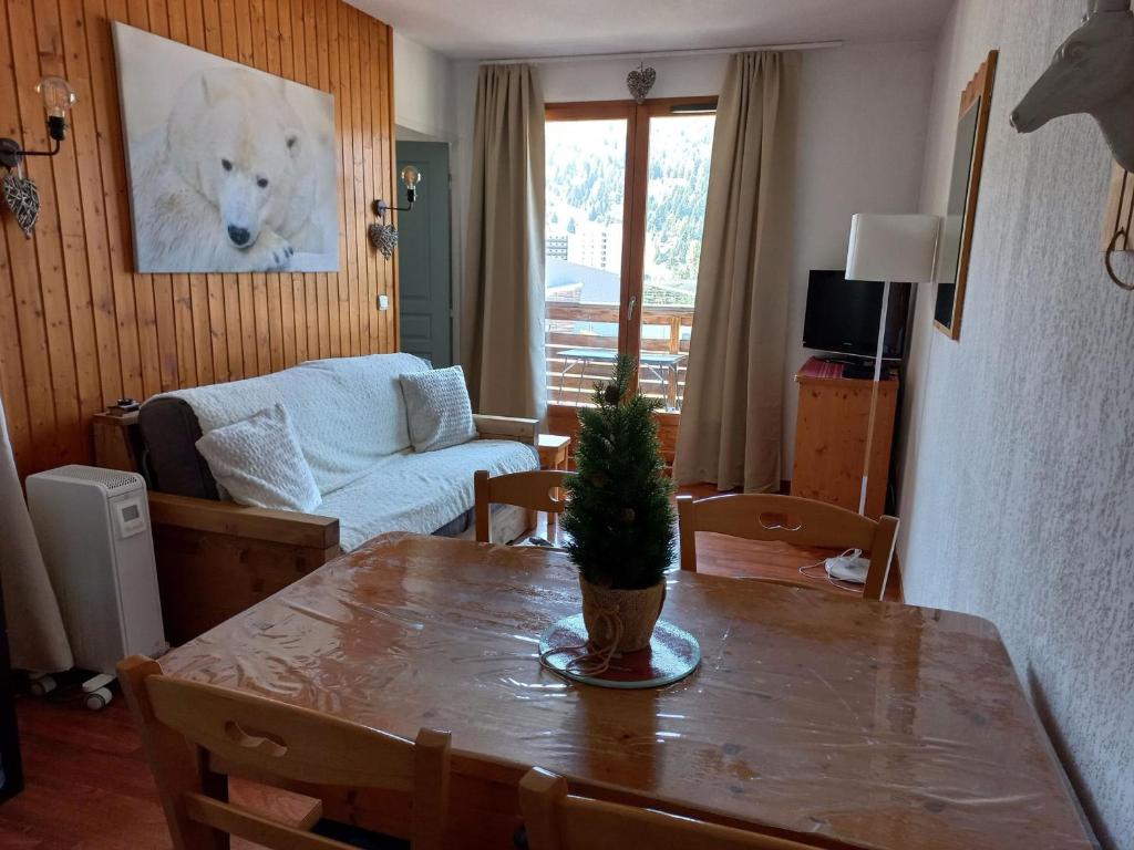 Confortable appartement 4 pers. avec balcon et TV à Superdévoluy - FR-1-504-549 - 5