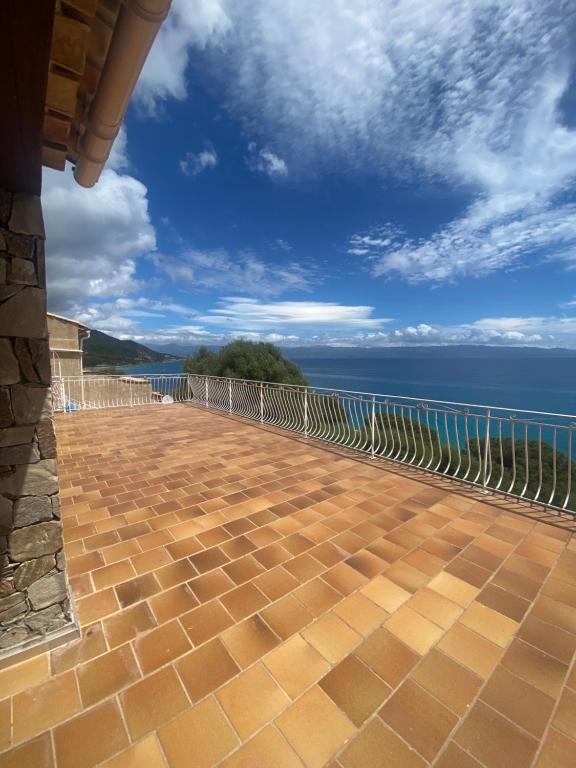 Maison DE VACANCES VUE MER PROCHE PLAGE AJACCIO SANGUINAIRES REF 1070 - 5