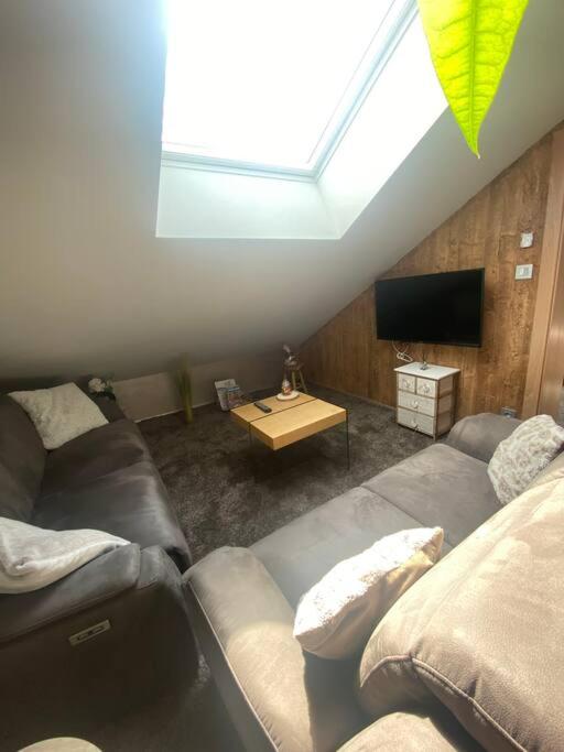 appartement la fleur d'abeille avec une belle vue et spa - 3
