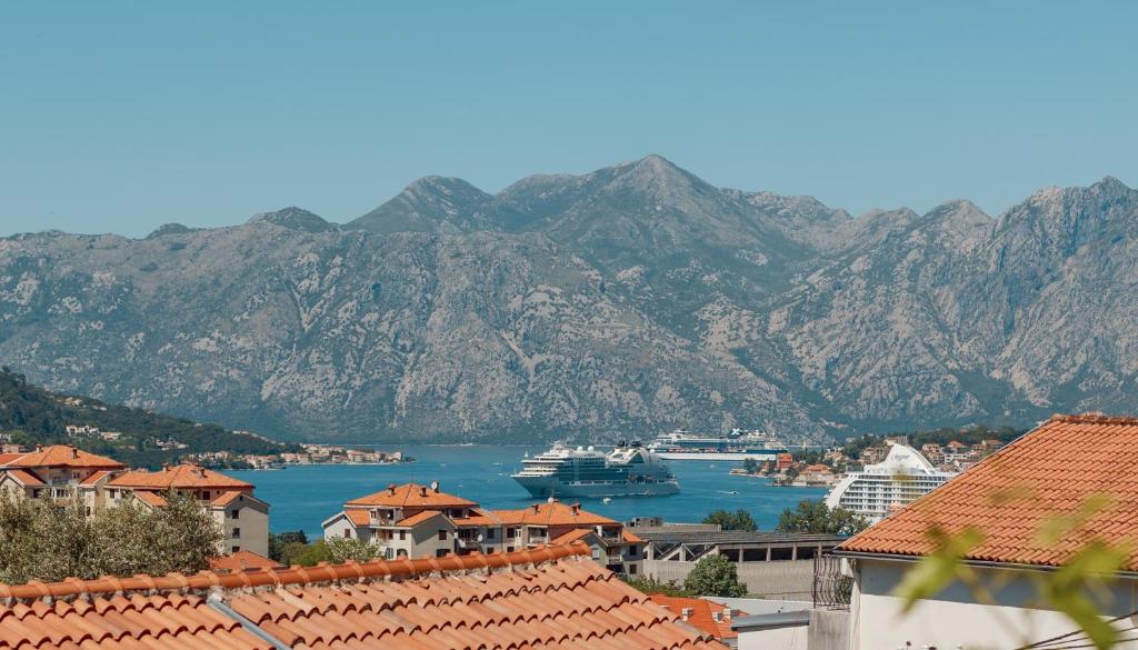 Sapphire view apartment, Kotor