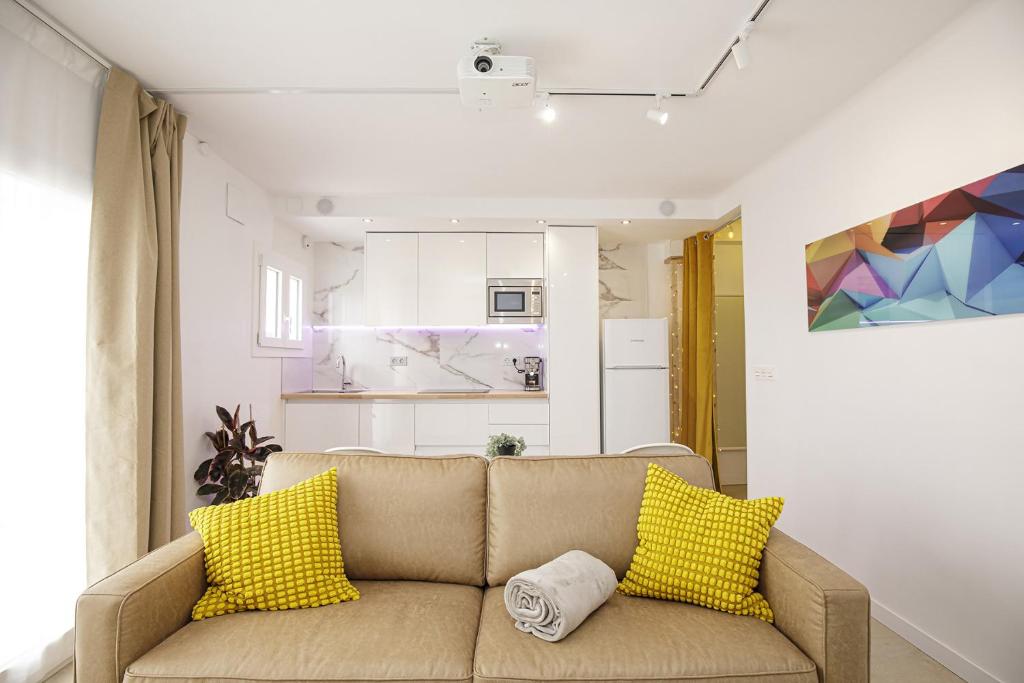 Apartamento de tres habitaciones en Girona - 4