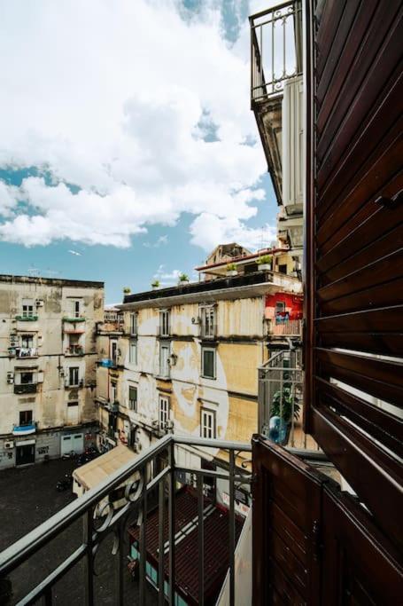 Piazza e basilica view by Murat, Neapol