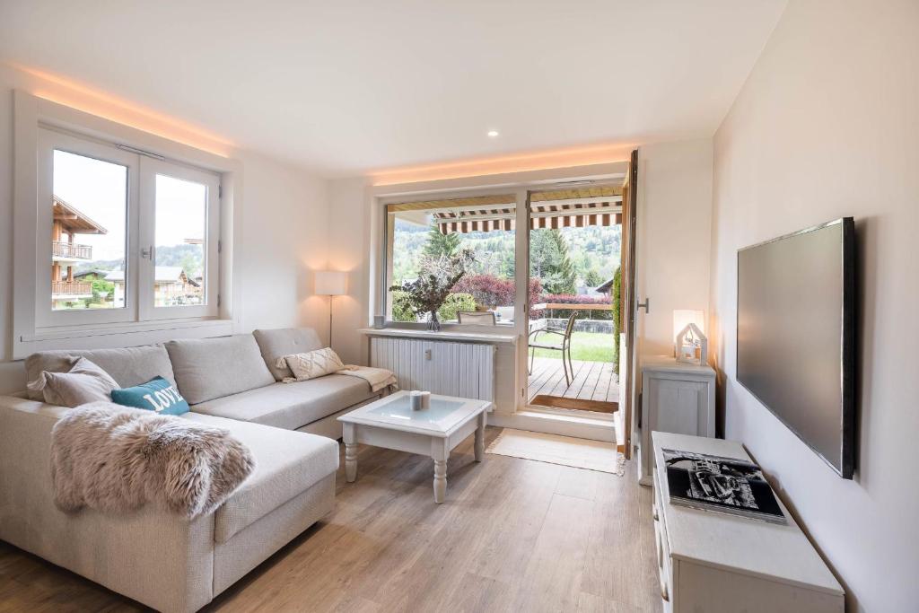 Flat La Loge - At the foot of the Jaillet in Megève, Megève