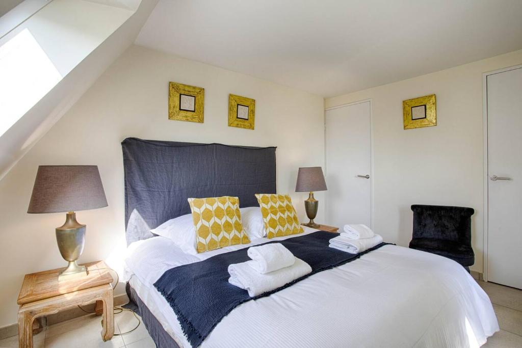 Duplex très proche de Deauville Tennis et piscine - 5