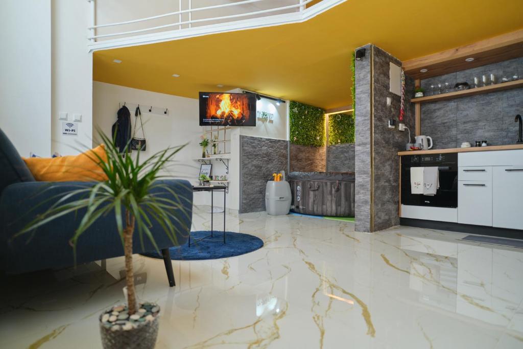 Apartman - Jacuzzi Spa - Tvrđava Travnik, Travnik