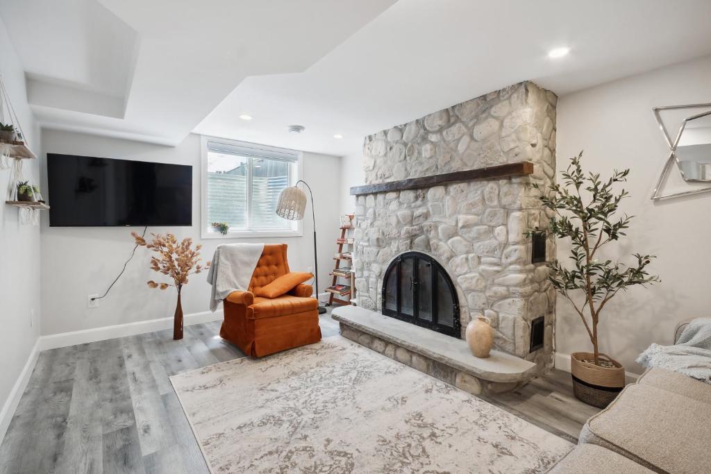 Haven Suite in London, On 2Br, 1Bath with free washer and dryer, London