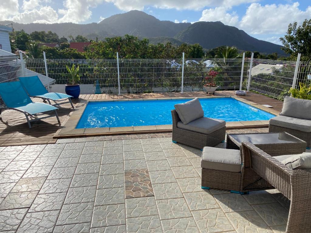 Chalet Paradis, Saint-Claude