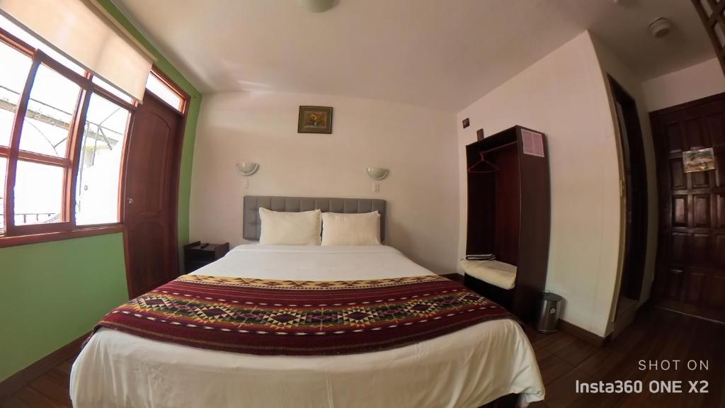 ダブルルーム　バルコニー付