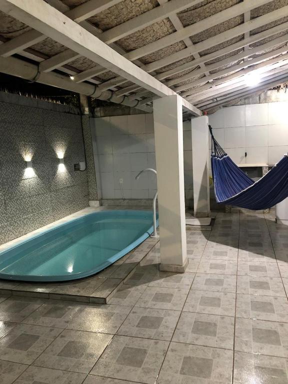 Casa com 3 quartos a 90m da praia - Piscina e Churrasqueira - Vida Boa e Calmaria em Porto de Galinhas, Porto de Galinhas