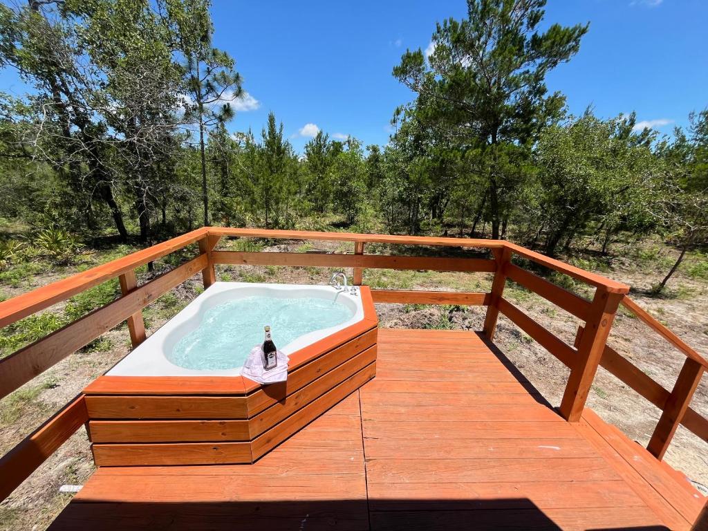 Glamping Container Stay, Fountain