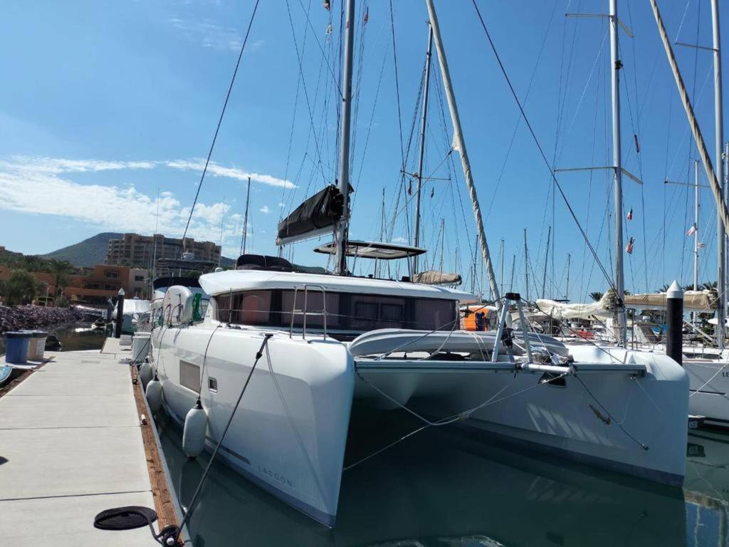 Epic Magical Catamaran In Marina, La Paz