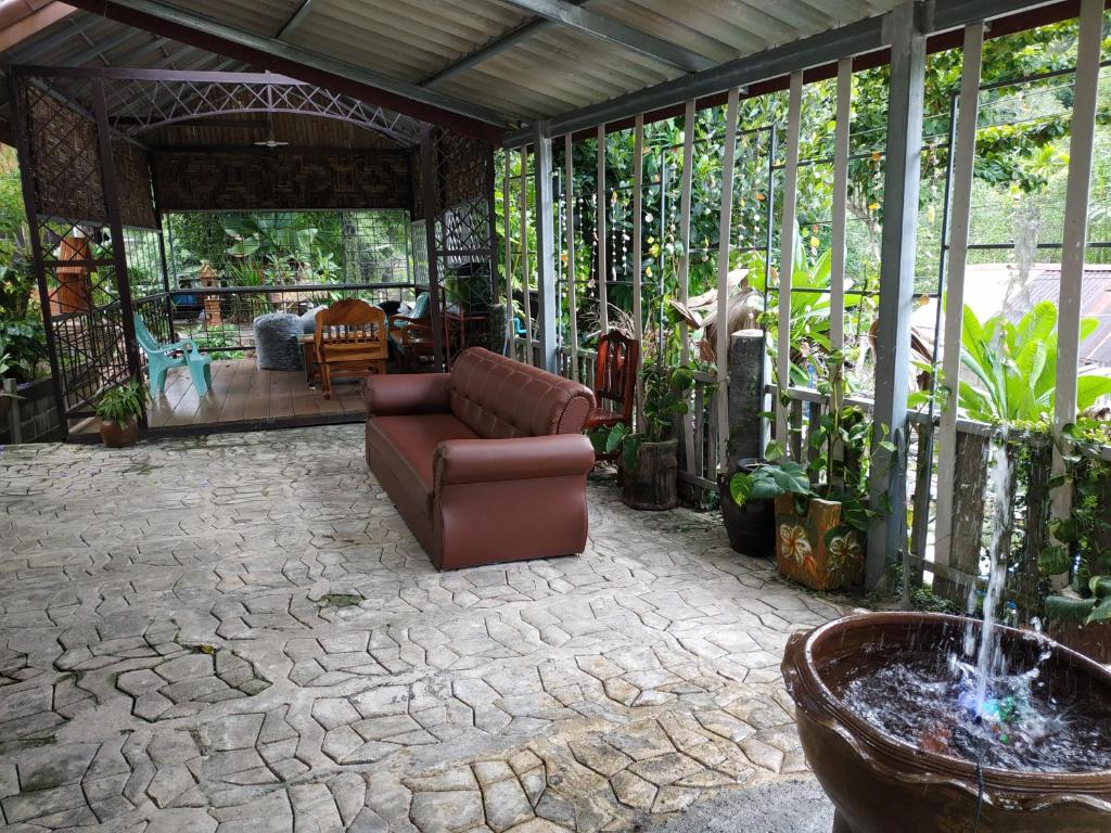 Restaurant, Rattana's Resort in Ranong