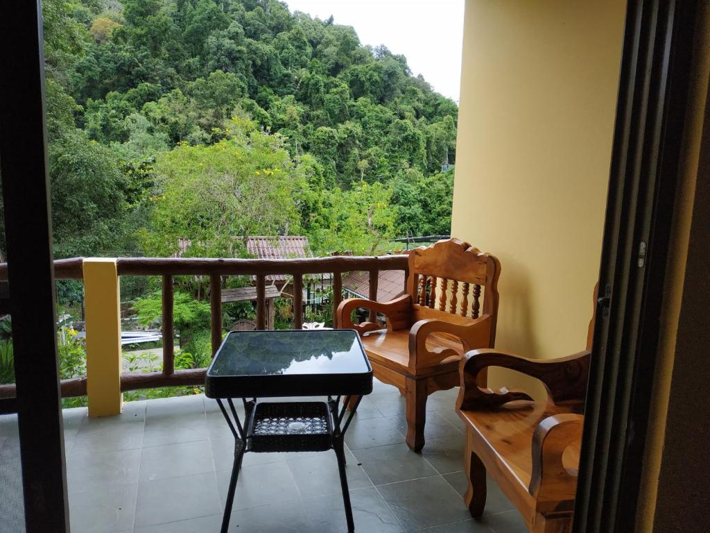 Surrounding environment, Rattana's Resort in Ranong