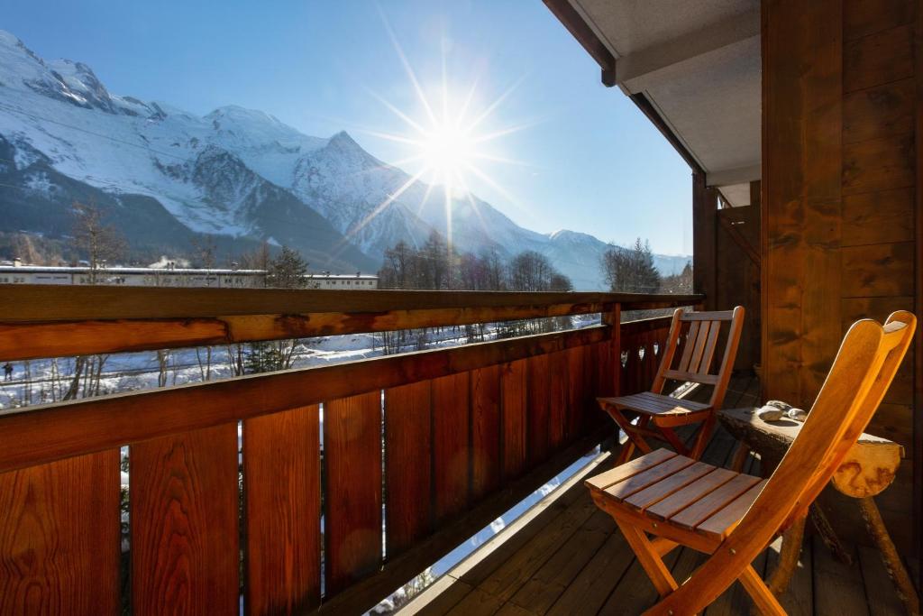 Appartement Les Capucins 22 - Happy Rentals, Chamonix-Mont-Blanc