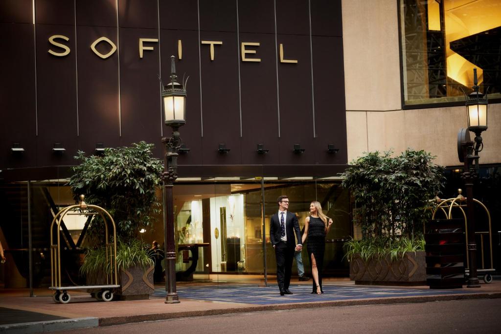 โซฟิเทล เมลเบิร์น ออน คอลลินส์ (Sofitel Melbourne on Collins)