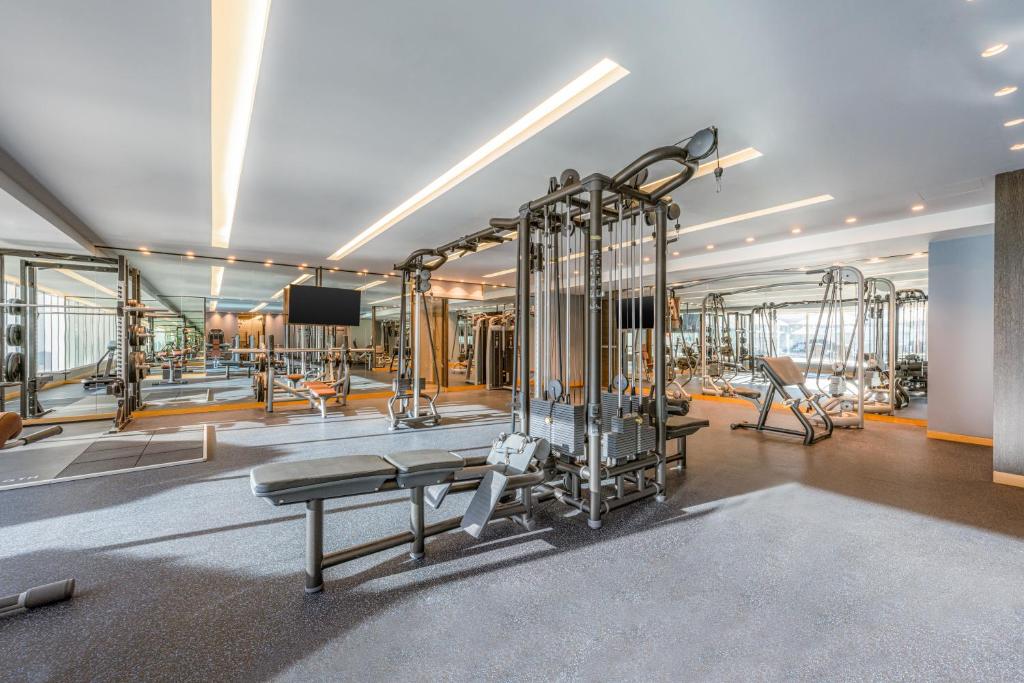 Fitness center