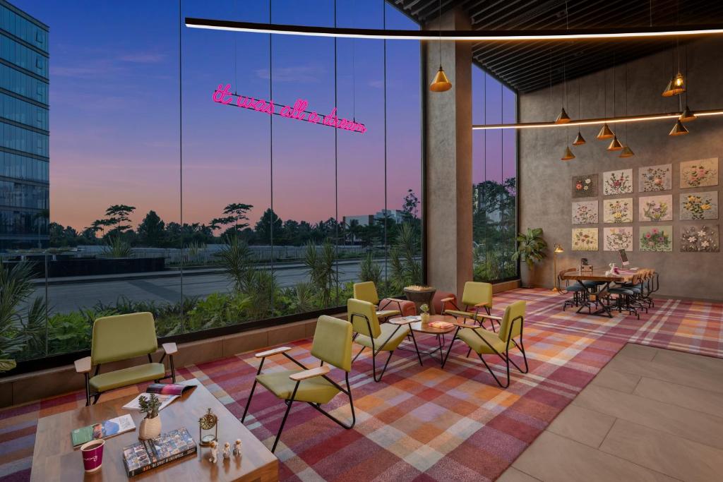 モクシー ベンガルール エアポート プレステージ テック クラウド (Moxy Bengaluru Airport Prestige Tech Cloud) 外観