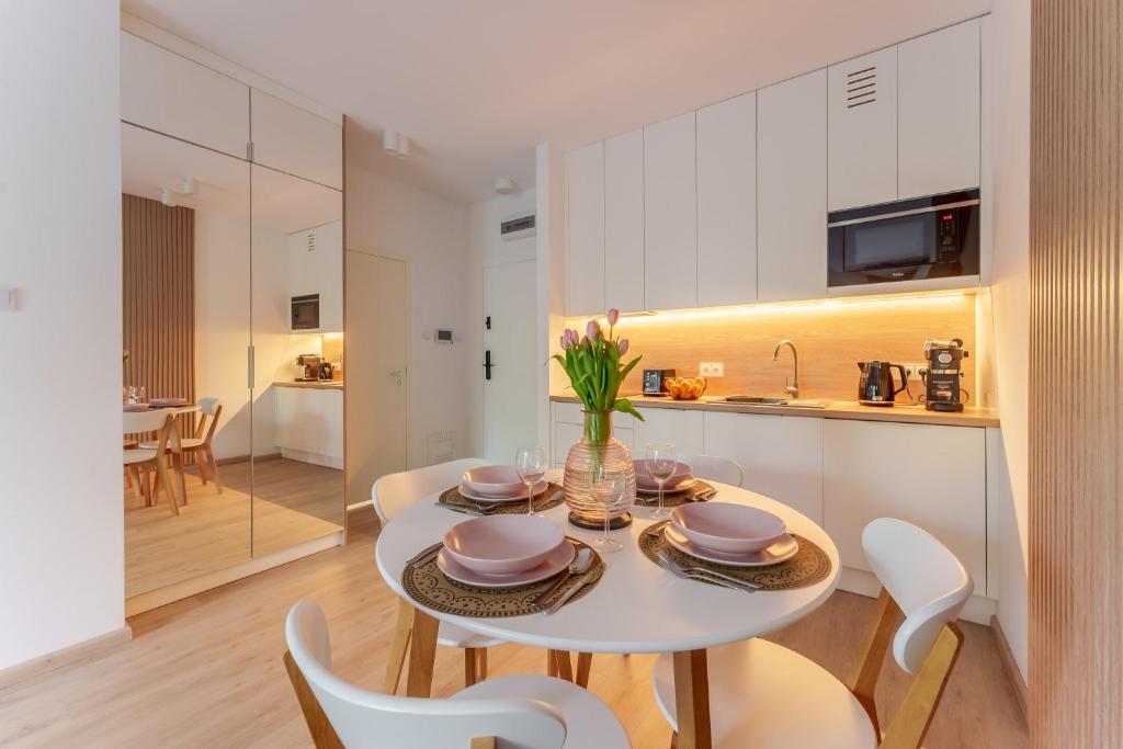 Carpe Diem z Widokiem na Morze by Perłowa Przystań Rent, Sianożęty